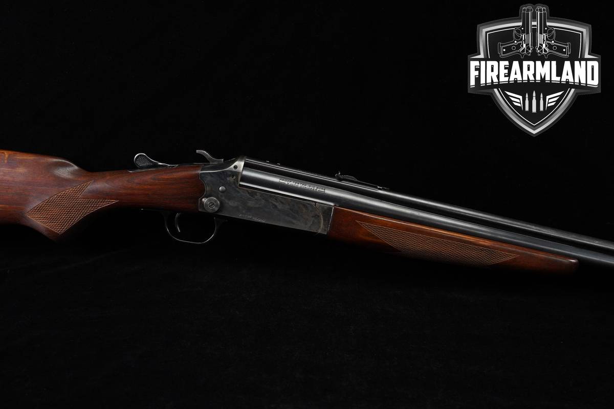 WWII-Era Stevens Model 22-410 22LR/410 Bore 24" Color Case-Hardened CCH 3"