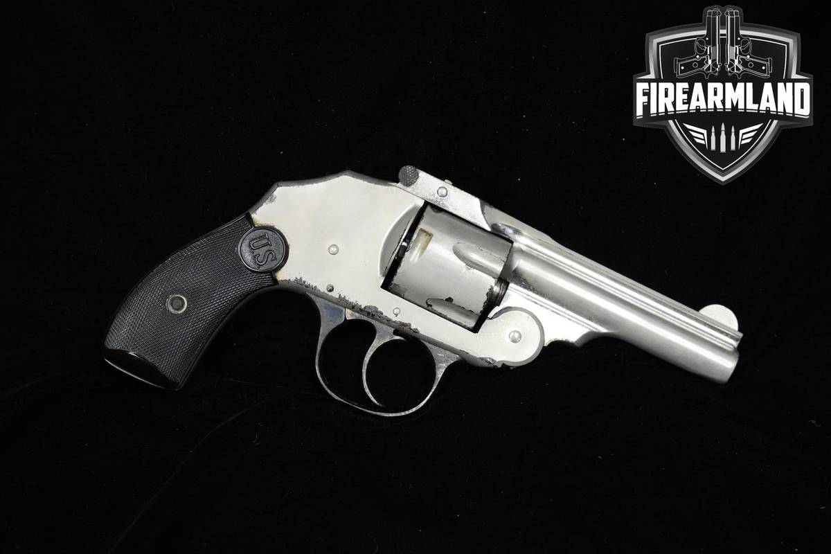 1910-1935 U.S. Revolver Co. Hammerless 38 S&W US-Revolver Hammerless