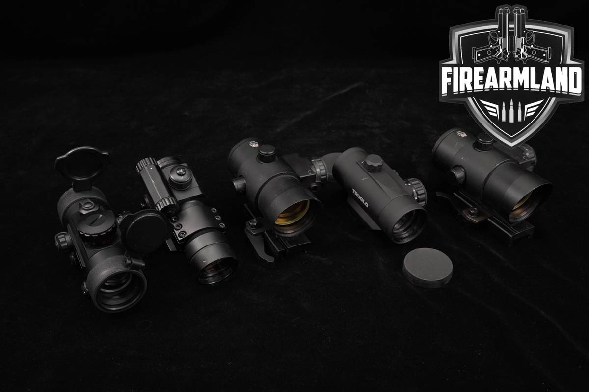 Five Red Dot Sight Lot 5 Pack NcSTAR Firefield TruGlo Sightmark RDS Optics