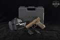 Canik TP9 DA 9mm Luger Burnt Bronze in Like-New Condition Image 2