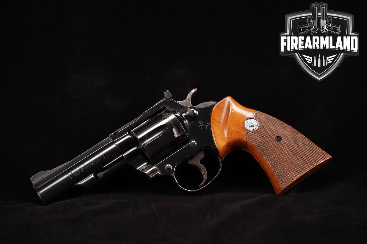 Colt Trooper MK III 357 Magnum 4" Blued Colt Mark-3 MK3 Mark-III DA/SA