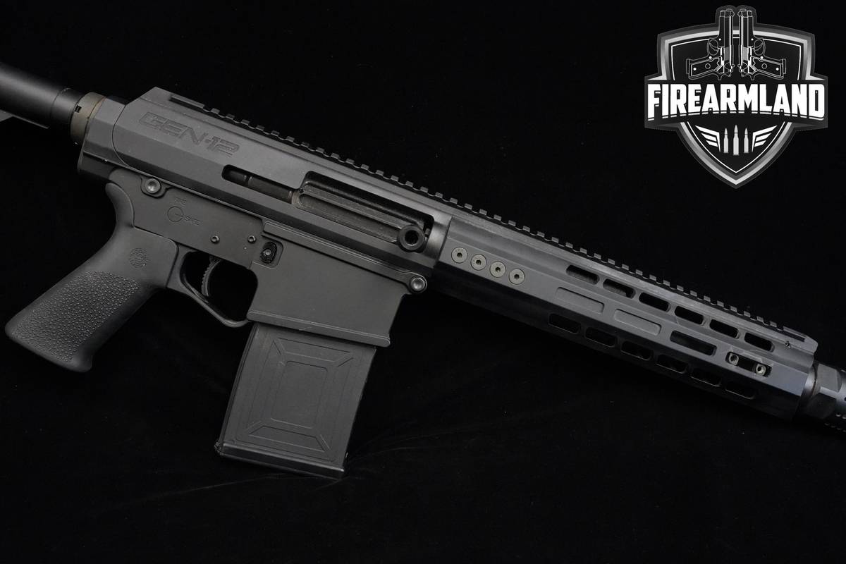 RARE Genesis Gen-12 12-Gauge 10.5" AR-10 PISTOL SHOTGUN AR10 Gen12 + 2 MAGS