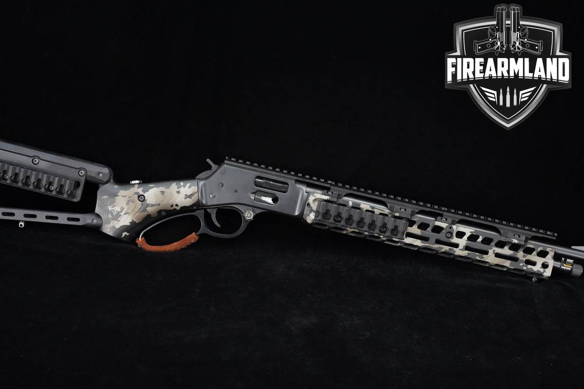 RANGER-POINT Henry H012MX Big Boy X 357 Magnum 17.4" Blued H012-MX