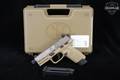 FN Herstal (FNH) 502 .22 LR FDE (Flat Dark Earth) in Excellent Condition Image 2