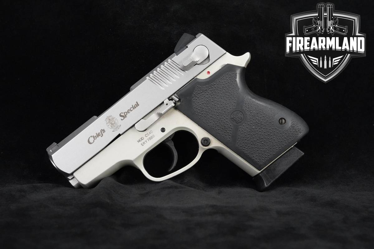 Smith & Wesson CS40 Chiefs Special 40-S&W 3.25" Satin Stainless CS40 CS-40