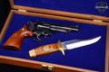 1973 Smith & Wesson (S&W) 19-3 Texas Ranger 150th Commemorative .357 Mag. Blued in Very Good Condition Image 2
