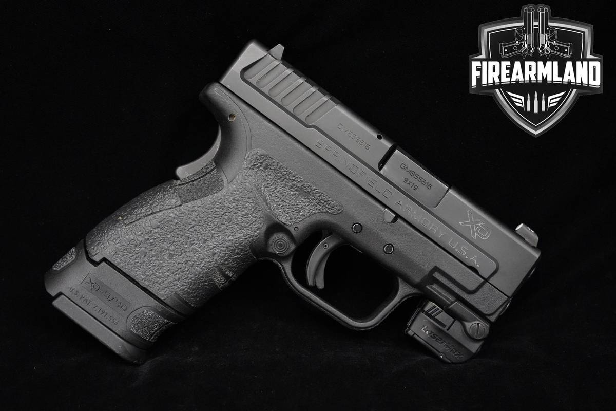 Springfield Armory XD-9 MOD.2 Sub-Compact 9mm 3" Springfield XD9 +ORIG CASE