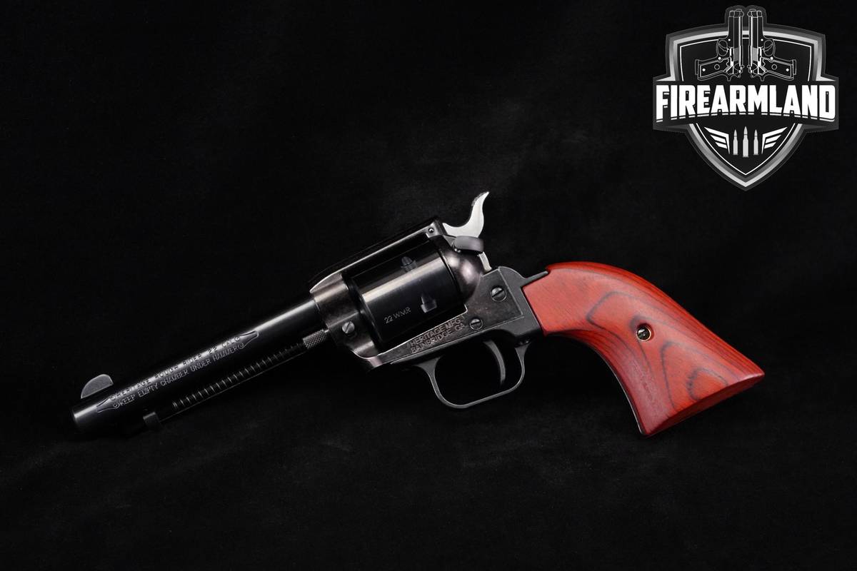 Heritage Manufacturing Rough Rider Convertible 22LR 4.75 +OG BOX & CYLINDER