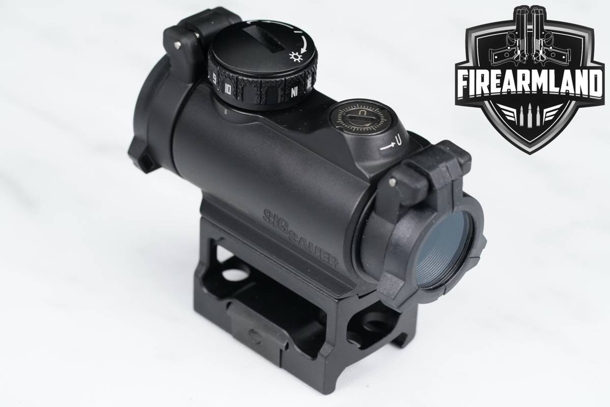 Sig Sauer Romeo MSR 2 MOA Red Dot Sight RMSR RM SR