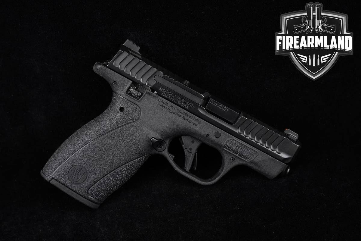 Smith & Wesson S&W Bodyguard 2.0 TS 380 ACP BG380 BG 380 Pistol +ORIG BOX