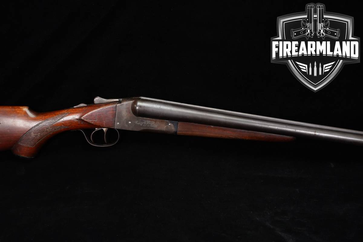 Lefever Nitro Special 12-Gauge 28" Wood Interwar-Era SxS