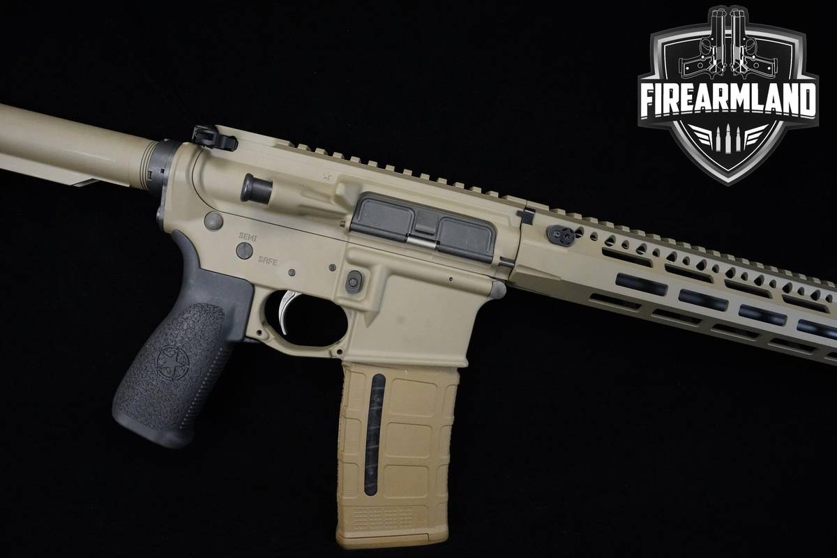 Bravo Company Mfg BCM4 FDE 5.56 NATO AR-15 AR15 M4 16.5" BCM-4 +2 MAGS