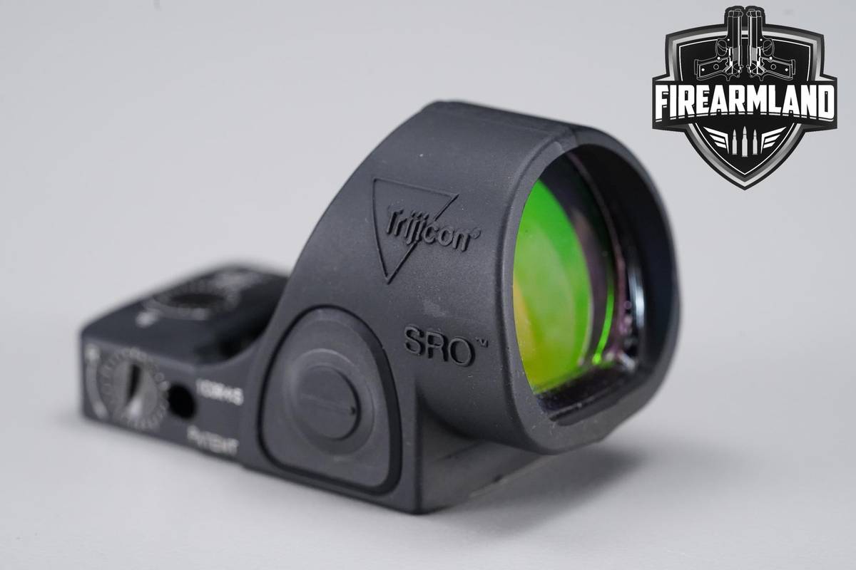 Trijicon SRO 5 MOA Red Dot Reflex