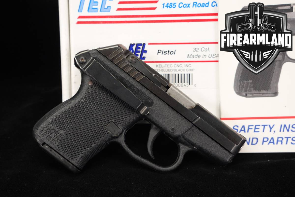 Kel-Tec P-32 32ACP 2.68" Two-Tone Stainless KelTec P32 +ORIG BOX