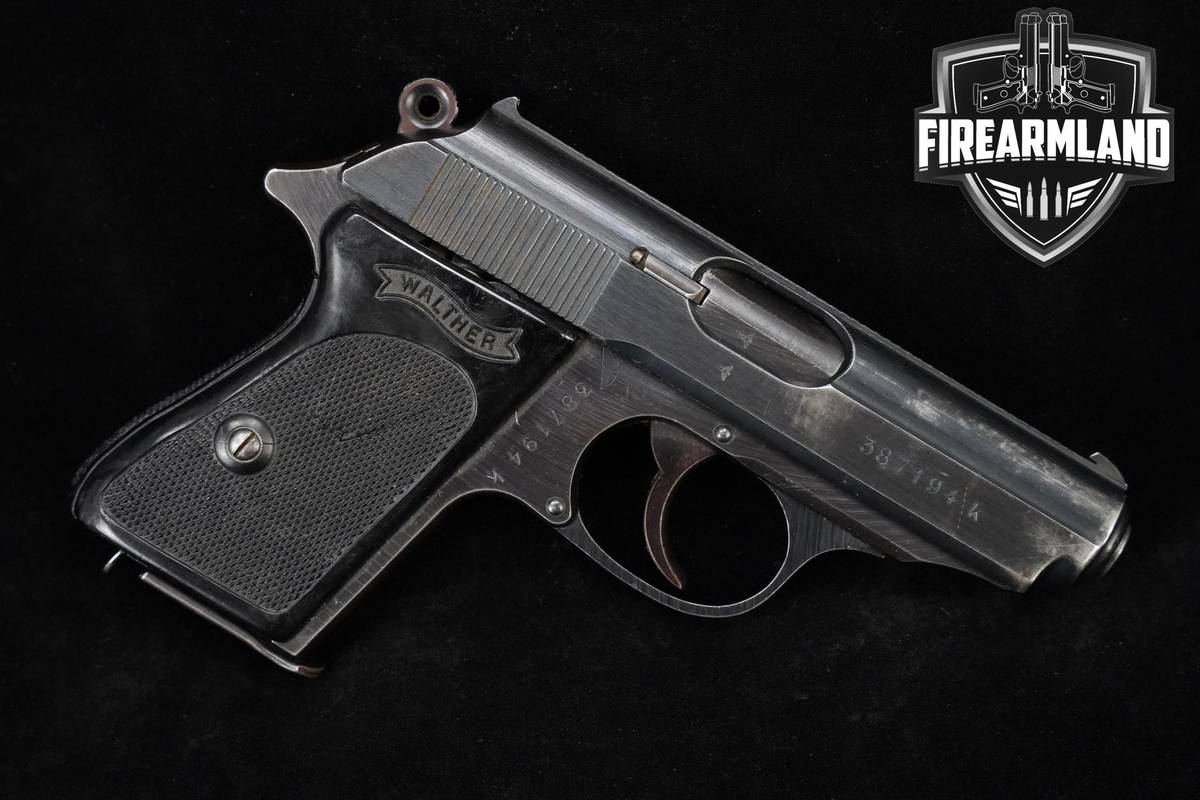 Walther PPK 32 ACP 3.3" Blued Walther DA/SA Walther-PPK