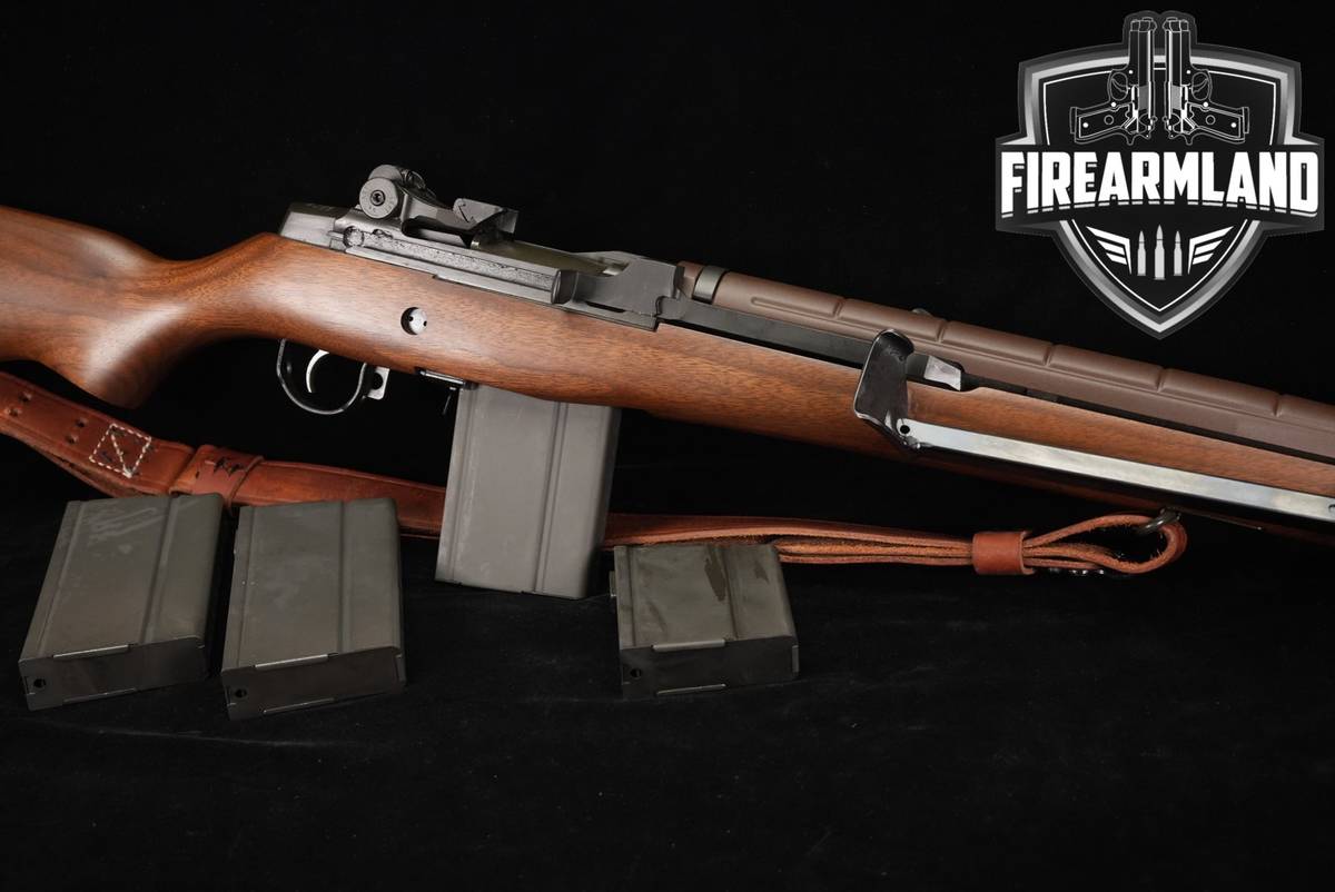 2012-2013 Springfield Armory M1A Standard 308 Winchester 22" M1 A +4 MAGS