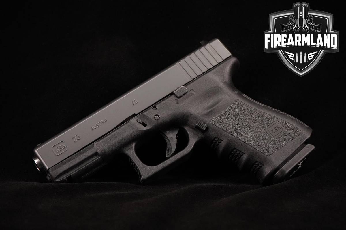 Glock 23 Gen3 40 S&W 4.02" G23 G-23 Gen-3