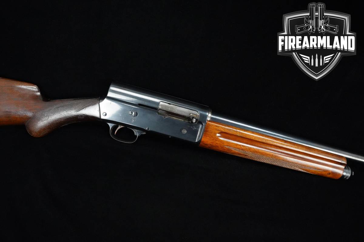 VINTAGE 1912 FN Browning Auto 5 16-Gauge 27.7" Blued FN-Auto-5  2 9/16"