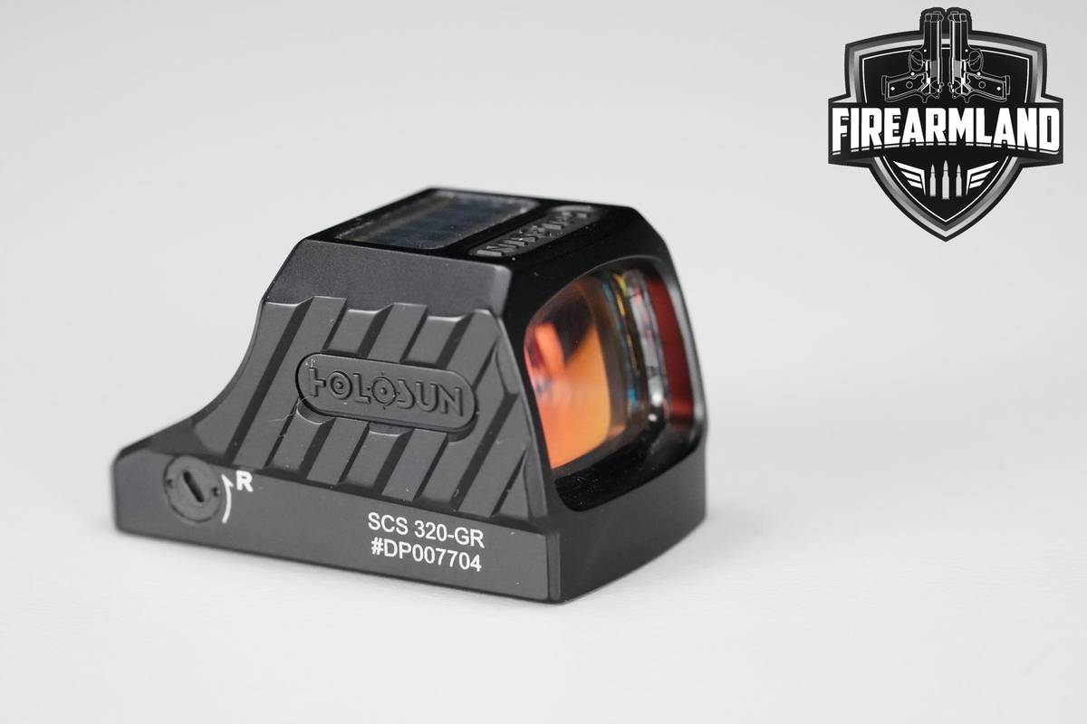 Holosun SCS 320-GR Holosun-SCS Green 2 MOA Dot & 32 MOA Circle OPTIC