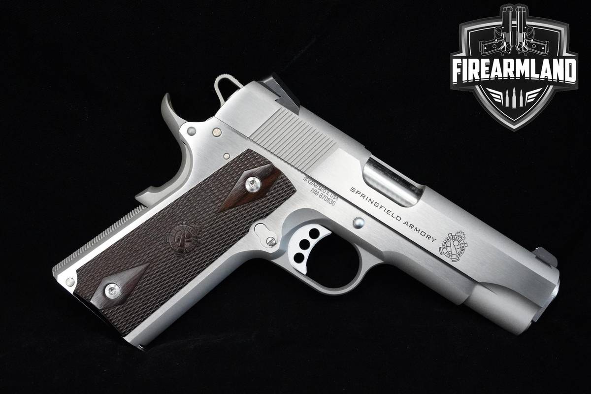 Springfield Armory Garrison 9mm 1911 4.5" Garrison 1911 ORIG CASE