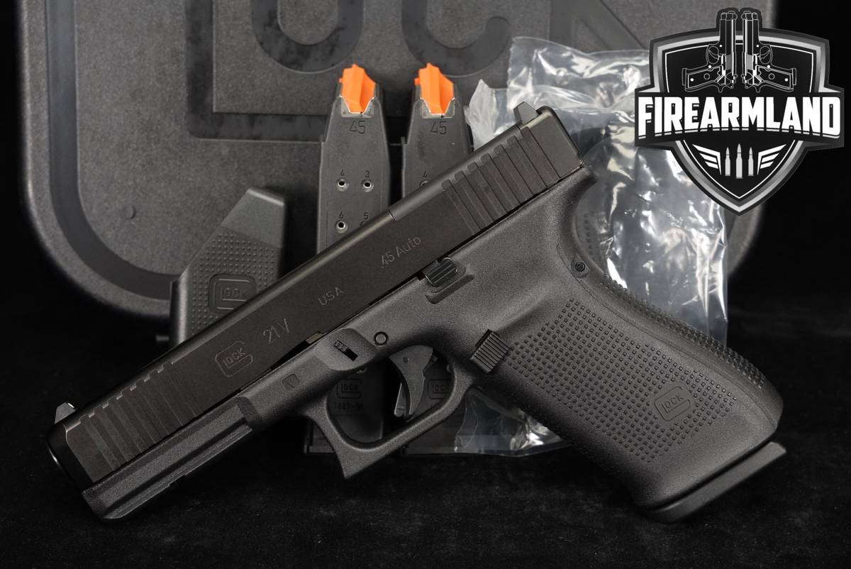 Glock 21 Gen5 V MOS G21 Gen 5 45 ACP 4.61" +3 MAGS & ORIG CASE