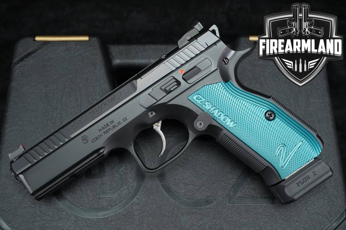 CZ SHADOW 2 Optic-Ready OR 9mm 4.89" Tactical +3 MAGS & ORIG CASE