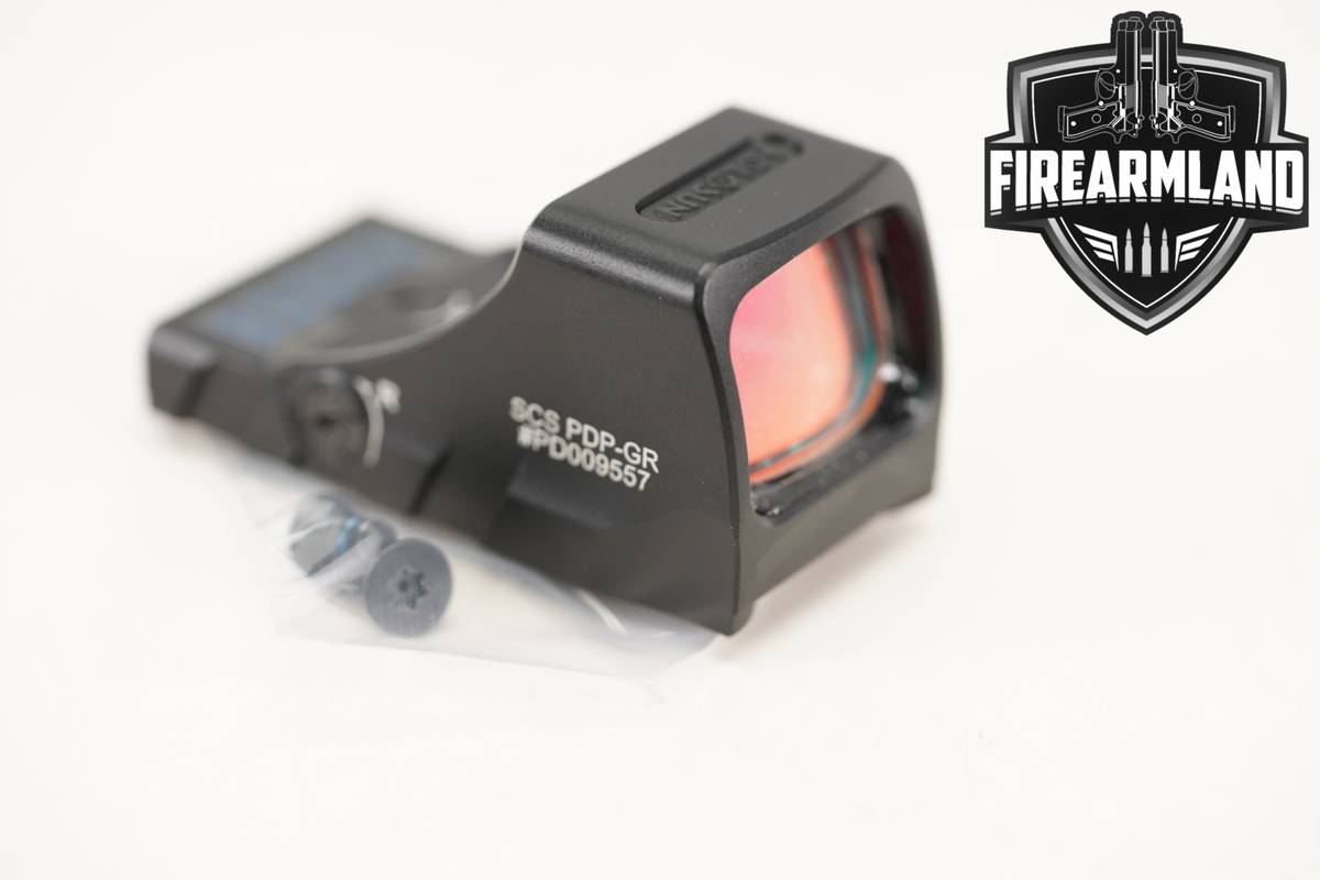 Holosun SCS PDP-GR Green 2 MOA Dot & 32 Circle Red Sight SCSPDP