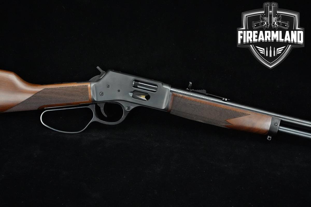 Henry Model H012GL 44-Magnum 20" Blued Henry H012GL H012-GL