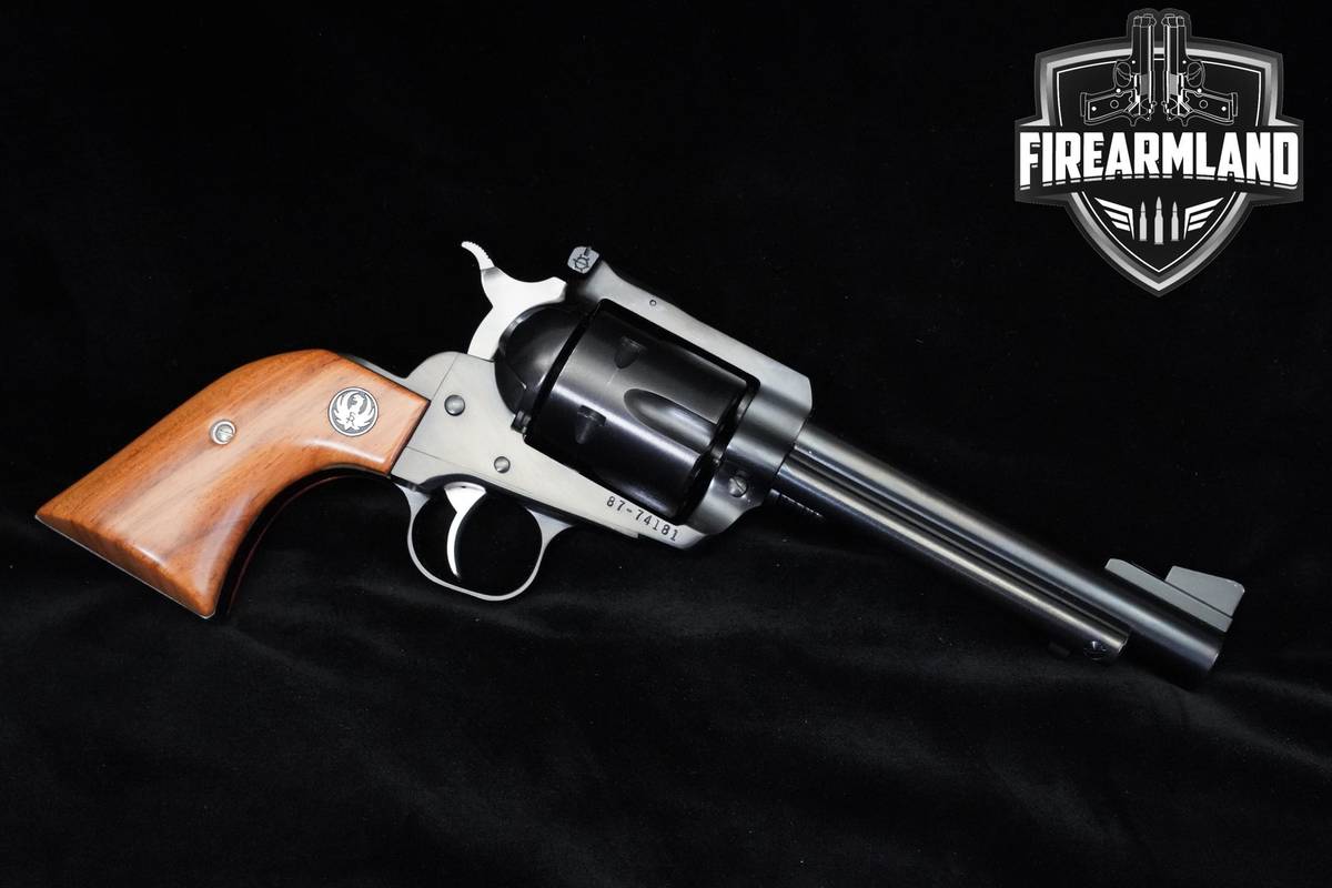 2008 Ruger New Model Super Blackhawk 44 Magnum 5.5" Blued Ruger +ORIG CASE