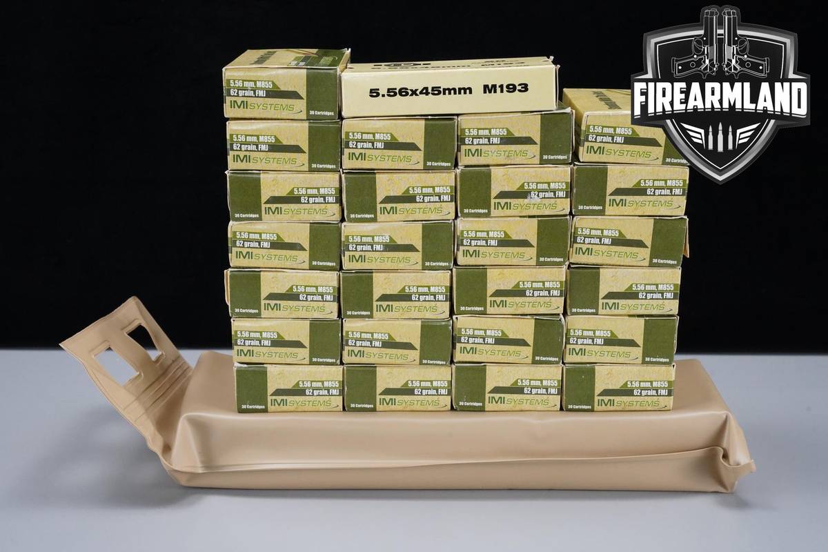 720 RDS! 5.56 NATO Ammo 556