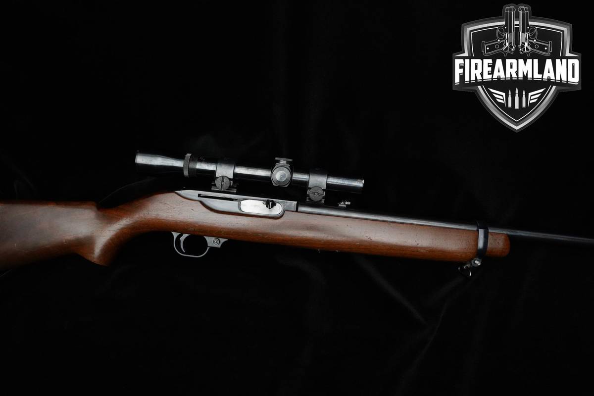 1962 Ruger Carbine Deer Stalker 44 Magnum 18.5" Blued Ruger +OPTIC Carbine