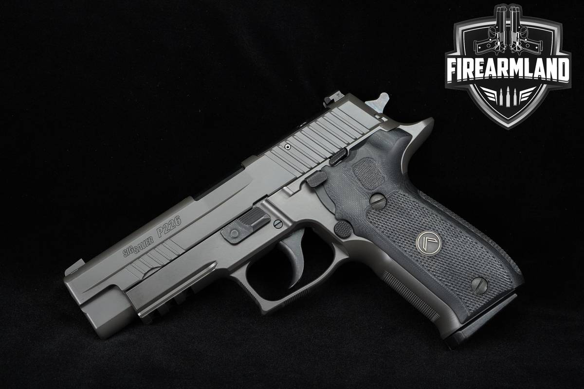 COMPLIANT Sig Sauer P226 Legion R2 DA/SA 9mm 4.4" P-226 +3 MAGS & OG CASE