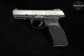 2010 Sturm Ruger SR40 .40 S&W Two-Tone Stainless in Very Good Condition Image 2