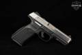 2010 Sturm Ruger SR40 .40 S&W Two-Tone Stainless in Very Good Condition Image 3