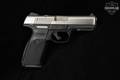 2010 Sturm Ruger SR40 .40 S&W Two-Tone Stainless in Very Good Condition Image 4