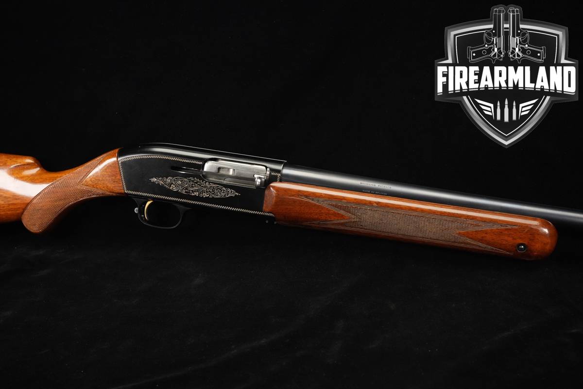 1961 FN Browning Double Automatic Twelvette 12-Gauge 27.5" Blued & Walnut