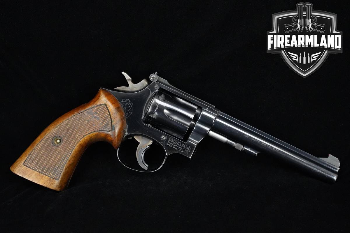 Smith & Wesson S&W Model 17-3 22LR Blued S&W 17-3 DA/SA SW-17-3