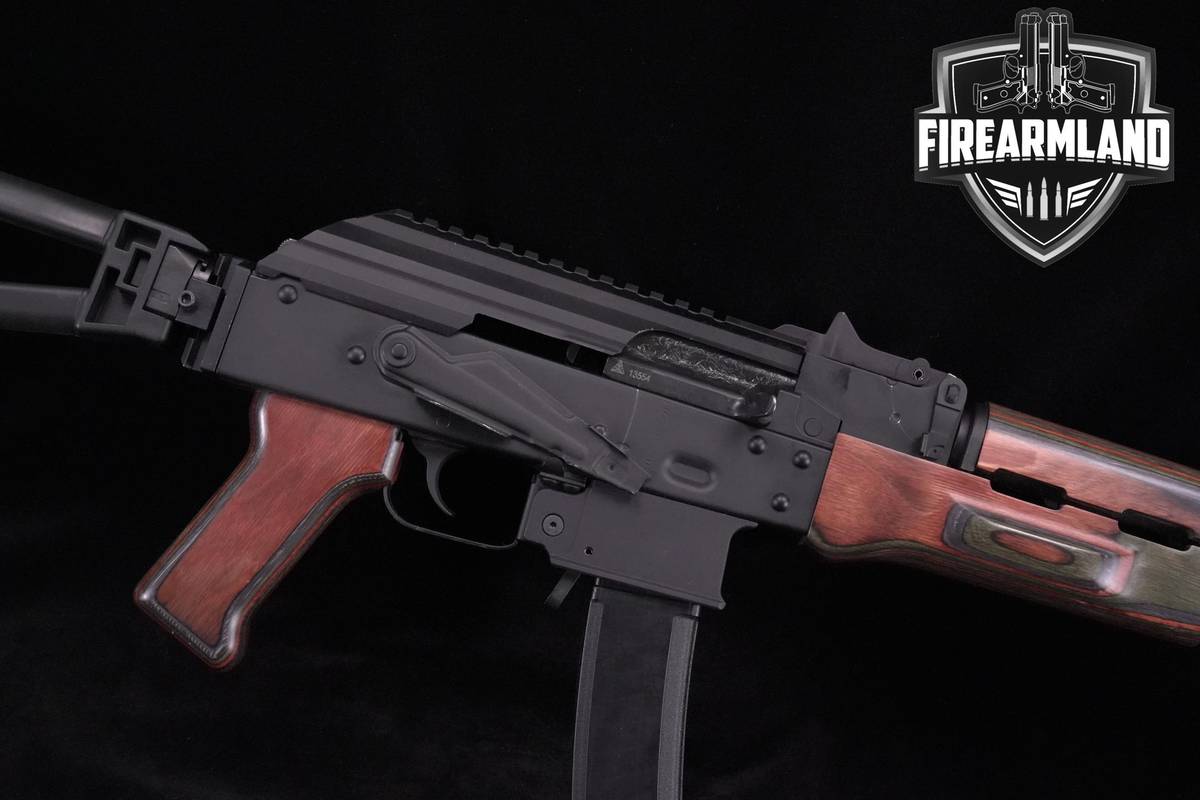 Palmetto State Armory PSA AK-V Voodo 9mm 9.5" PSA AKV +3 MAGS