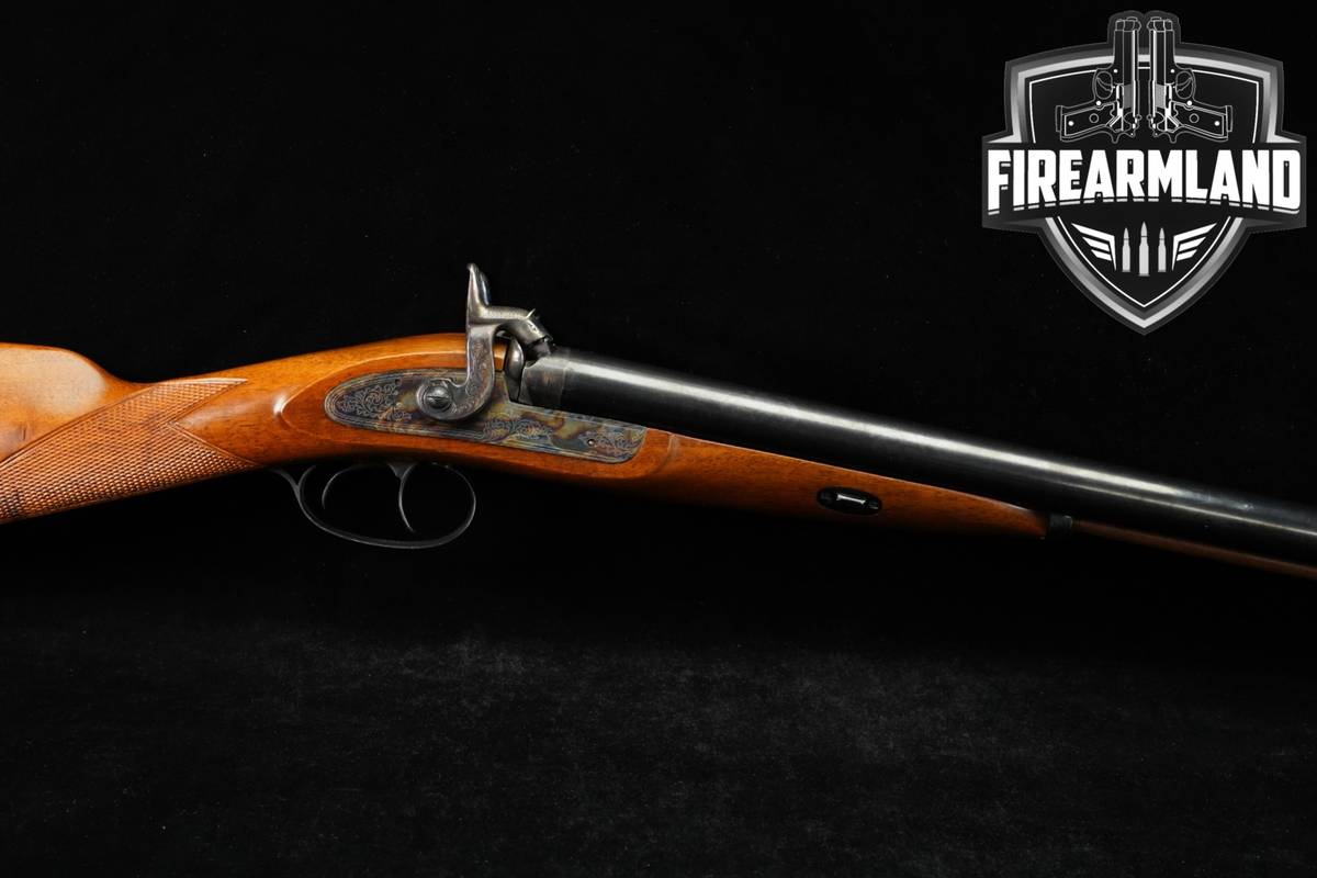 F.lli Pietta Side By.Side 12-Gauge 28" Percussion Muzzleloader Hammer Gun