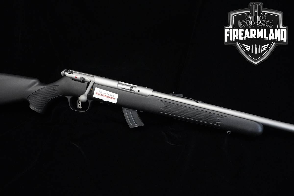 LIKE-NEW Savage Arms Mark II 22LR 21" Stainless Steel Savage 2