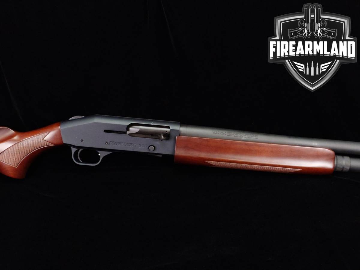 Mossberg Model 930 Home Security 12-Gauge 18.5 Black & Wood Defense Shotgun