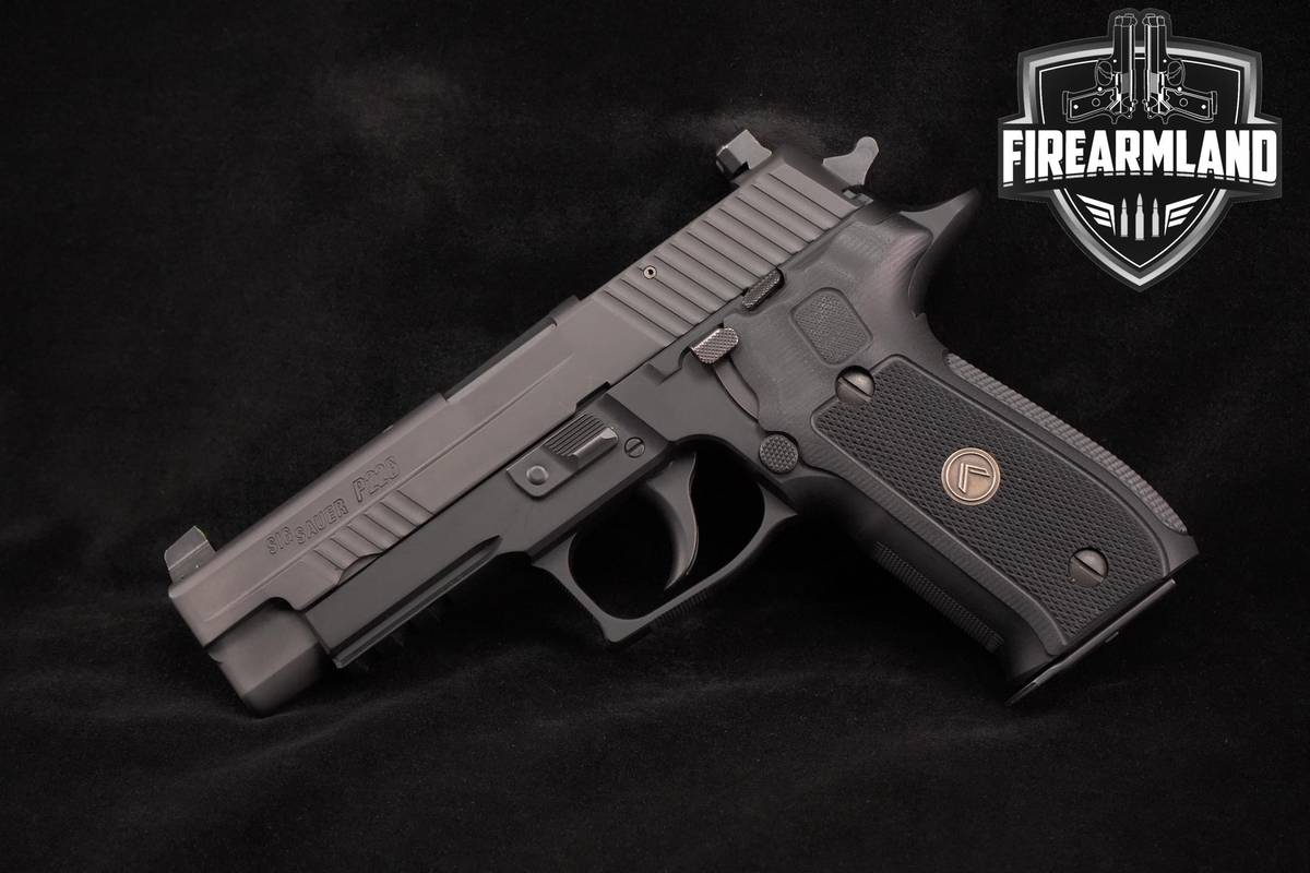 Sig Sauer P226 Legion RX 9mm Gray P-226 +3 MAGS & OG CASE