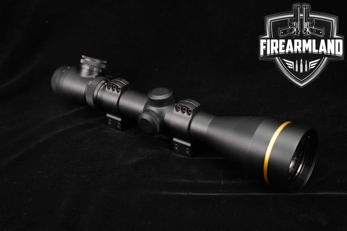Leupold VX-III 3.5-10x50mm SFP MOA Boone & Crockett Illuminated 30mm Tube 3