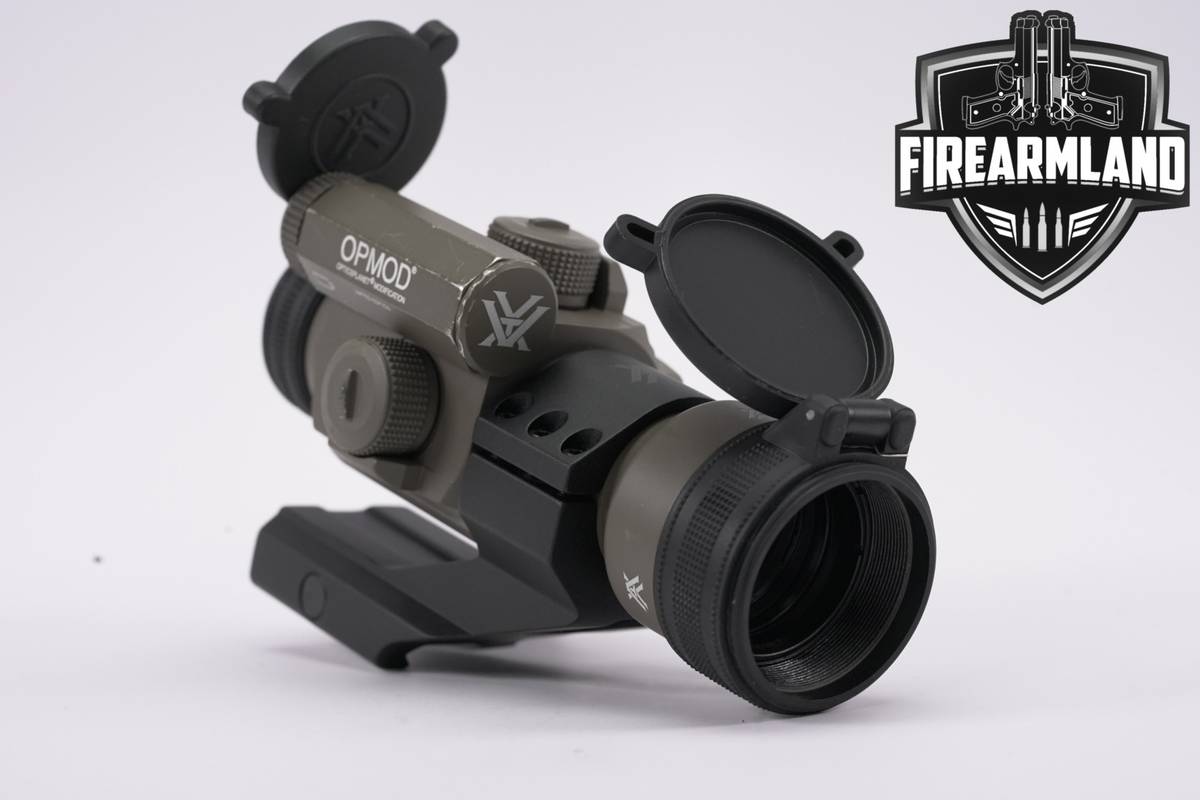 Vortex Optics Strikefire II OPMOD 4 MOA Red Dot Tan Sight SF2 SF 2