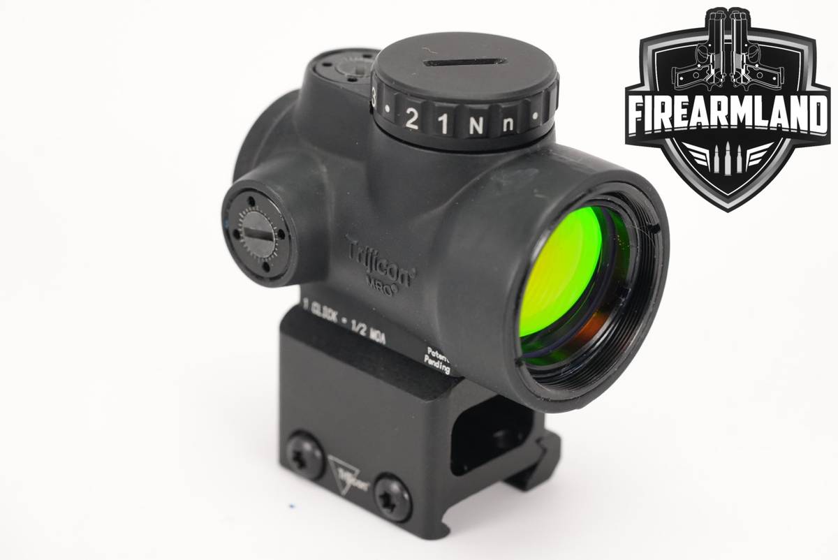 Trijicon MRO 2 MOA Red Dot Sight Miniature Rifle Optic RDS