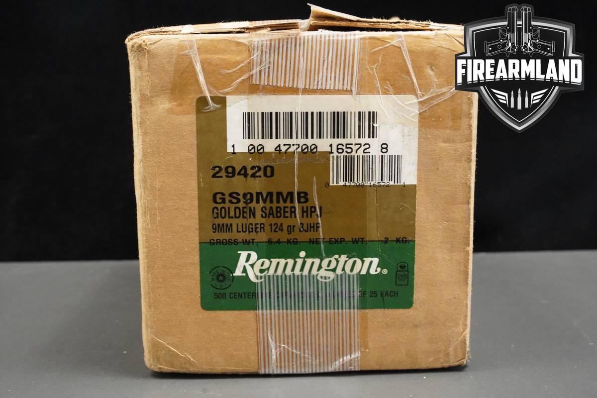 9mm Ammo 9mm Ammunition 500 ROUNDS
