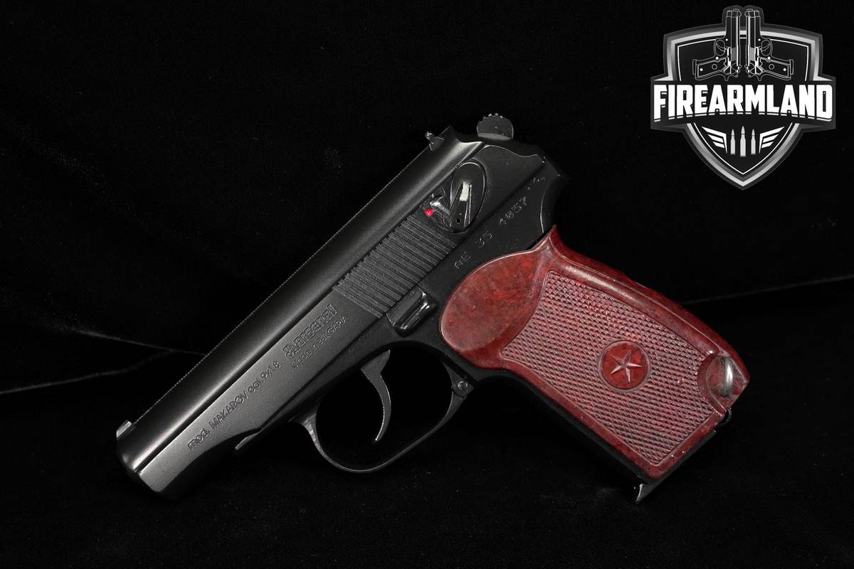 BULGARIAN Arsenal Mod MAKAROV 9x18mm 3.7" Blued +2 MAGS