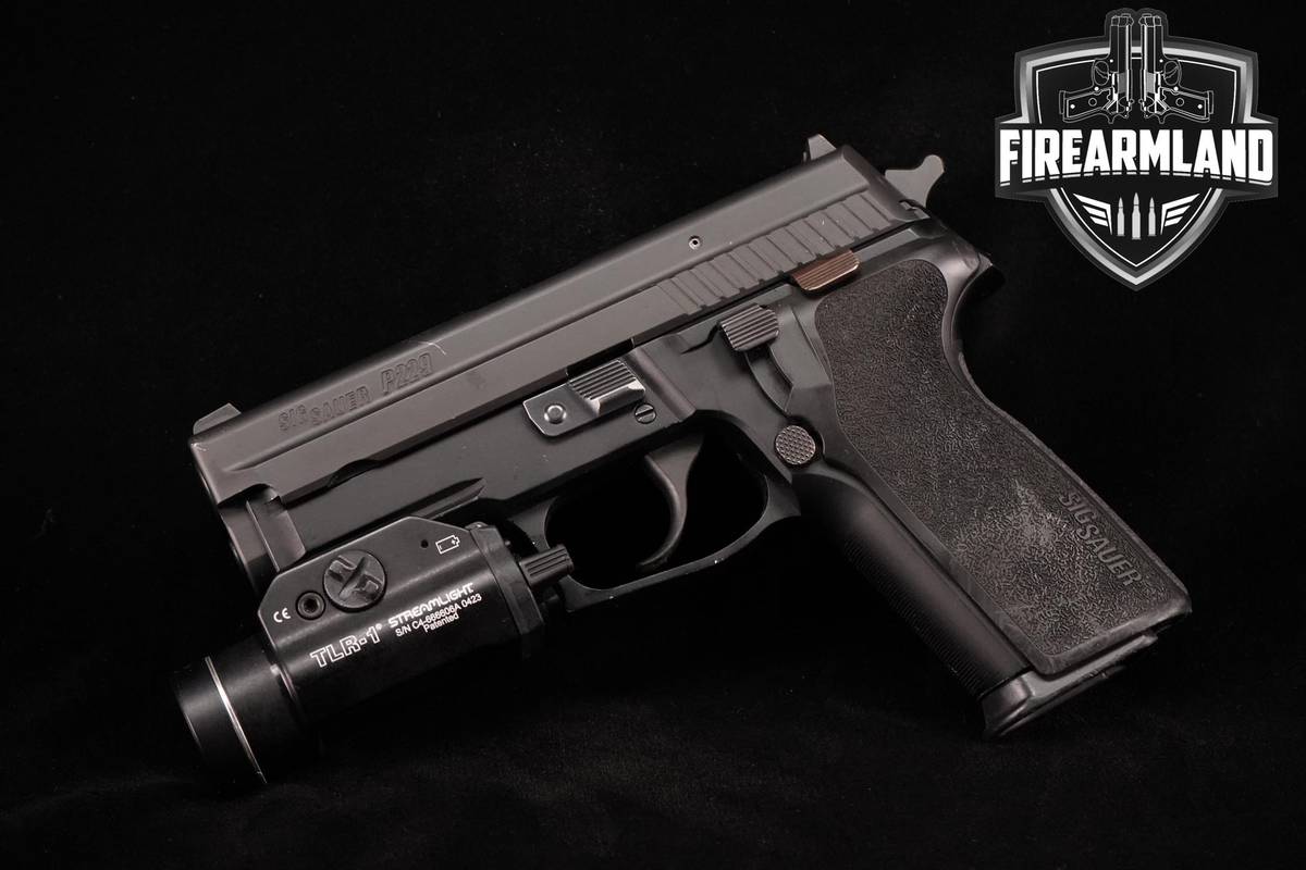 Sig Sauer P229 357 SIG 3.9" P229 P-229 +4 MAGS