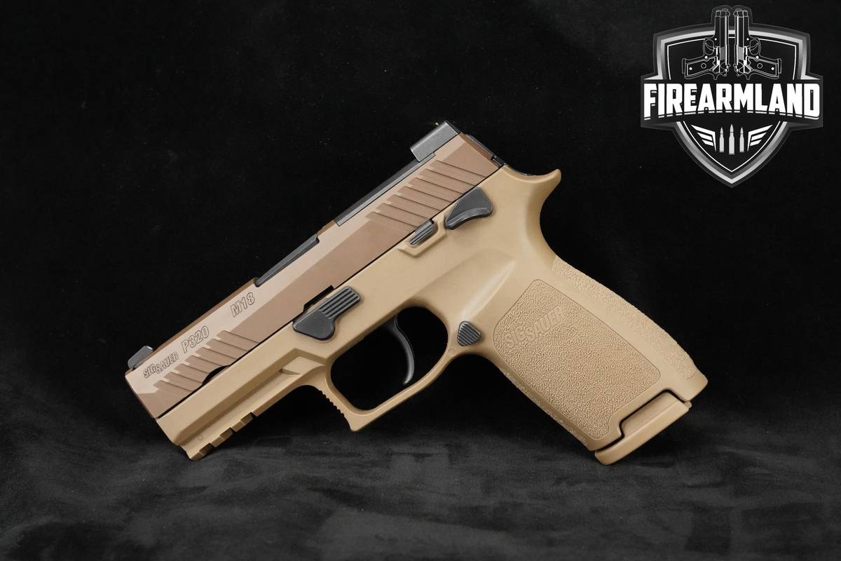 Sig Sauer P320 M18 9mm 3.9" Coyote Sig-Sauer P320 P-320 M-18 +ORIG BOX