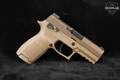 Sig Sauer P320 M18 9mm Luger Coyote Tan in Very Good Condition Image 3